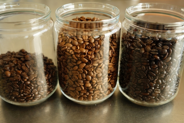 コーヒー豆の焙煎深度とその特徴