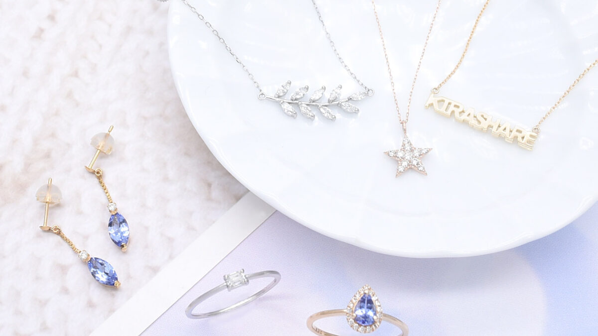 アクセサリー kira simoe】Kira Necklace 01 / L | ネックレス シルバー/ゴールド